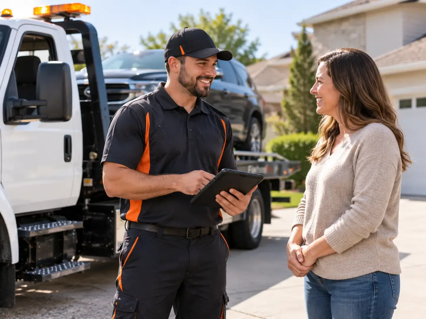 Flatbed Towing Quinton, VA FAQs